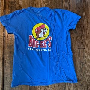 Buc-ee’s Short Sleeve T Shirt Blue Medium